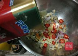 凉拌蚬子肉的做法图解7
