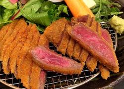 炸牛排