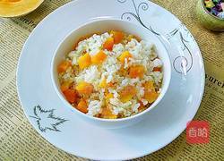 金瓜糯米饭的做法图解6