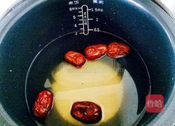 红枣粥的做法图解2