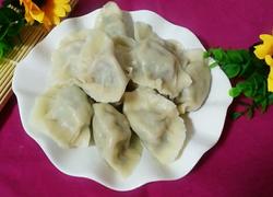 豇豆馅饺子