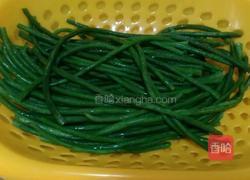 豇豆馅饺子的做法图解4