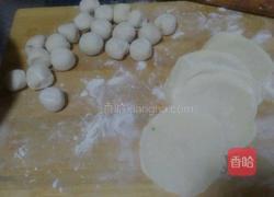 豇豆馅饺子的做法图解13