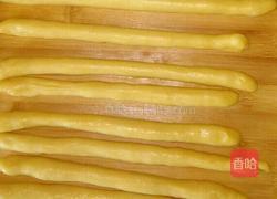 香酥大麻花的做法图解4