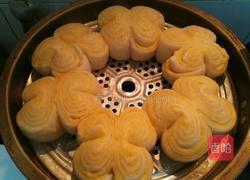 蔬菜馒头的做法图解15