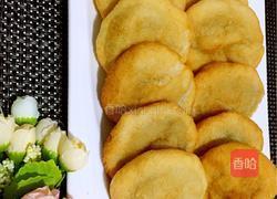 绿豆炸糕的做法图解4