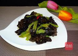 木耳炒苦瓜的做法图解11