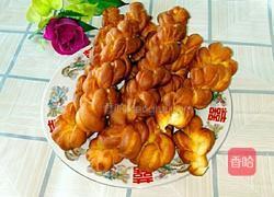 香酥大麻花的做法图解12