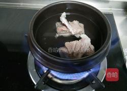 冬瓜排骨海带汤的做法图解3
