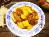 土豆咖喱鸡的做法[图]