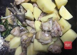 土豆咖喱鸡的做法图解6