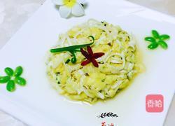茭白炒鸡蛋的做法图解7
