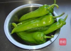虎皮腌辣椒的做法图解1