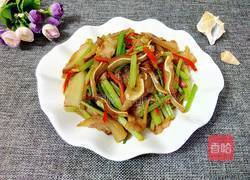 炒猪耳朵的做法图解8