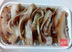 炒猪耳朵的做法图解1