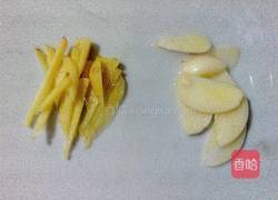 炒猪耳朵的做法图解3