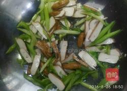 西芹炒豆干的做法图解4