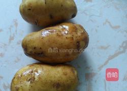 土豆炒肉丝的做法图解1