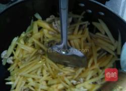 土豆炒肉丝的做法图解11