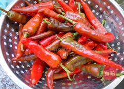 腌辣椒的做法图解1