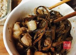 干豆角蒸五花肉的做法图解4