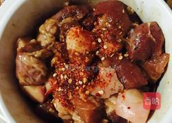 干豆角蒸五花肉的做法图解3