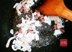 尤鱼柠檬汁炒饭的做法图解3