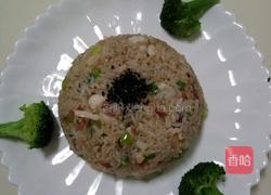 尤鱼柠檬汁炒饭的做法图解10