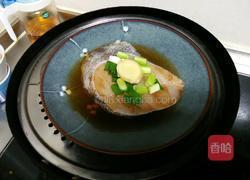 清蒸鳕鱼的做法图解3