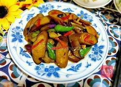 素炒茄子的做法图解1