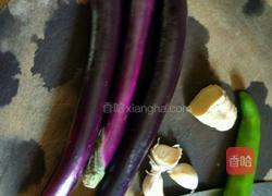 素炒茄子的做法图解2