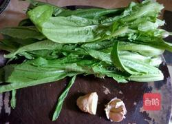 蚝油油麦菜的做法图解1
