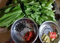 蚝油油麦菜的做法图解2