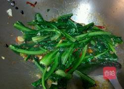 蚝油油麦菜的做法图解7