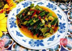 蚝油油麦菜的做法图解8