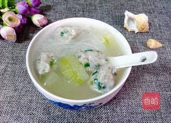 粉丝丸子汤的做法图解9