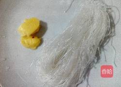 粉丝丸子汤的做法图解3