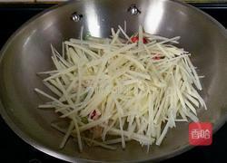 醋溜土豆丝的做法图解6