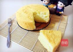 鸡蛋蛋糕的做法图解12