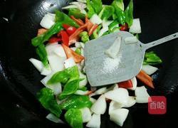 尖椒炒培根的做法图解4