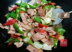 尖椒炒培根的做法图解8