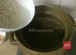砂锅粥的做法图解3