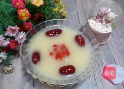 红枣枸杞小米粥的做法图解6