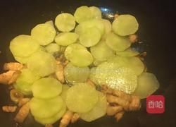 笋片炒肉的做法图解3
