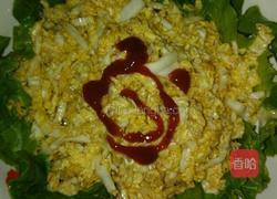 生拌娃娃菜的做法图解6