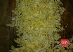 生拌娃娃菜的做法图解3