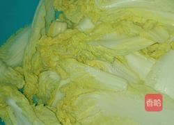 生拌娃娃菜的做法图解2