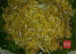 生拌娃娃菜的做法图解5