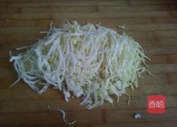 大白菜素馅饺子的做法图解3