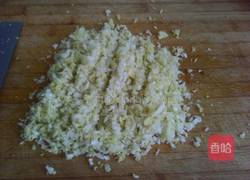 大白菜素馅饺子的做法图解4